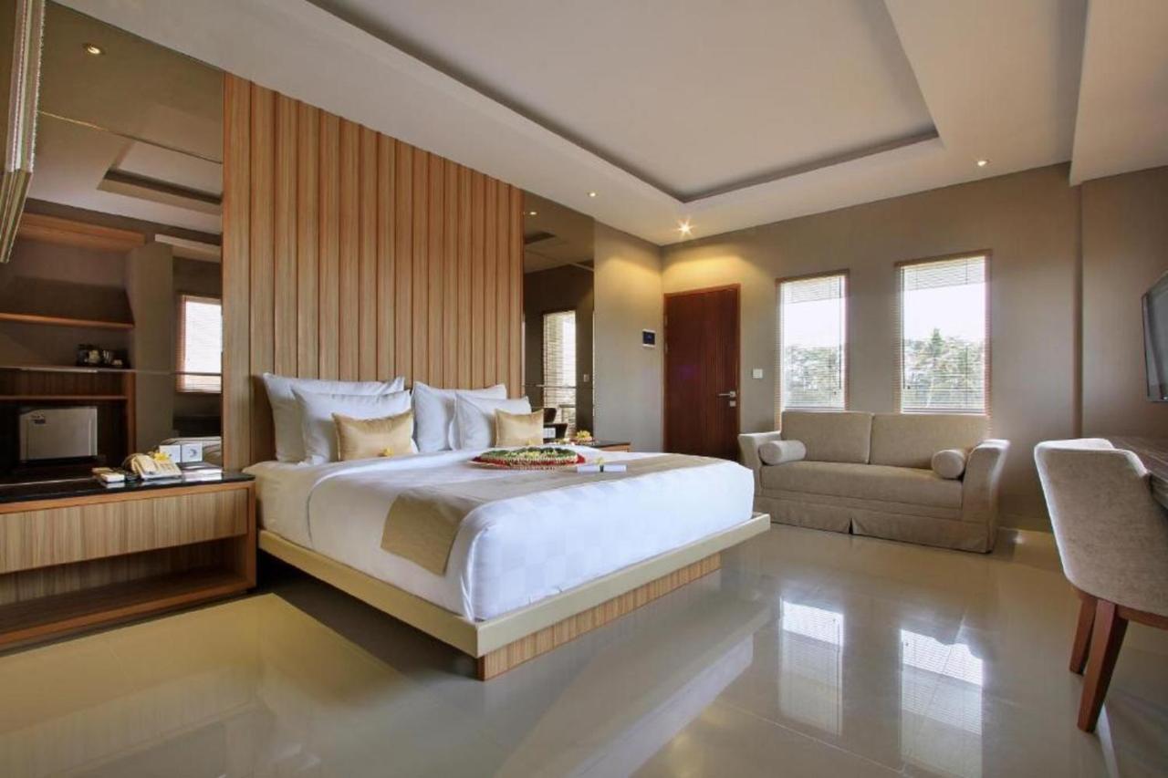 Puri Padma Hotel Ubud Eksteriør bilde
