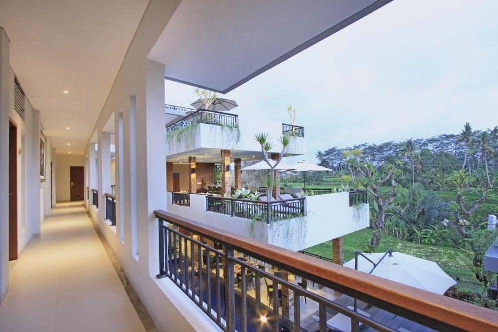 Puri Padma Hotel Ubud Eksteriør bilde