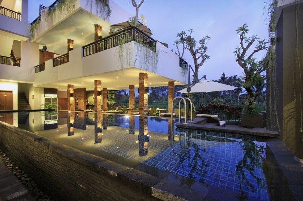 Puri Padma Hotel Ubud Eksteriør bilde