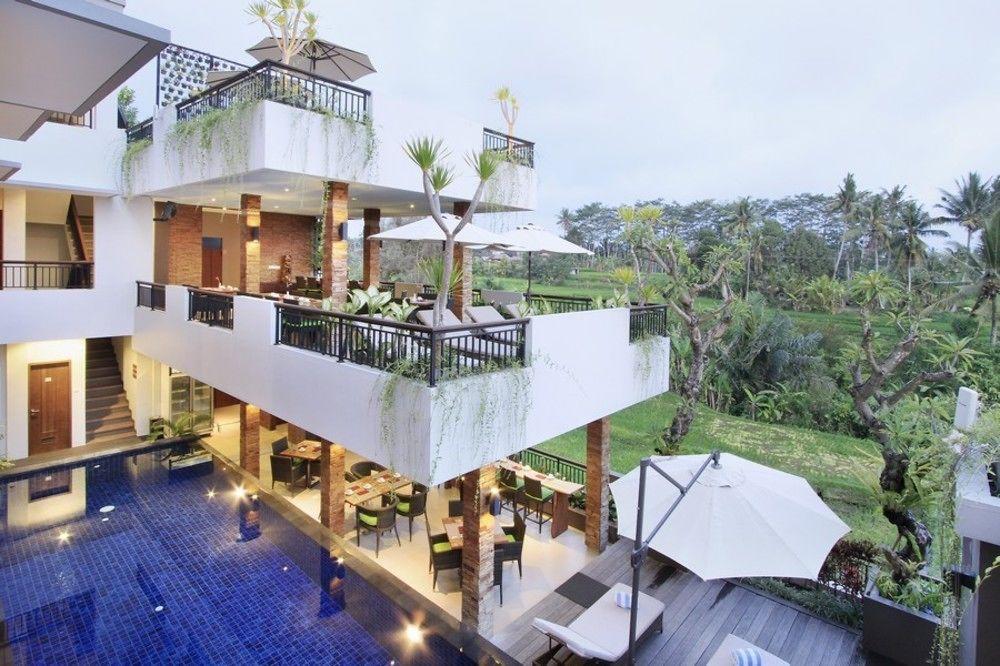 Puri Padma Hotel Ubud Eksteriør bilde