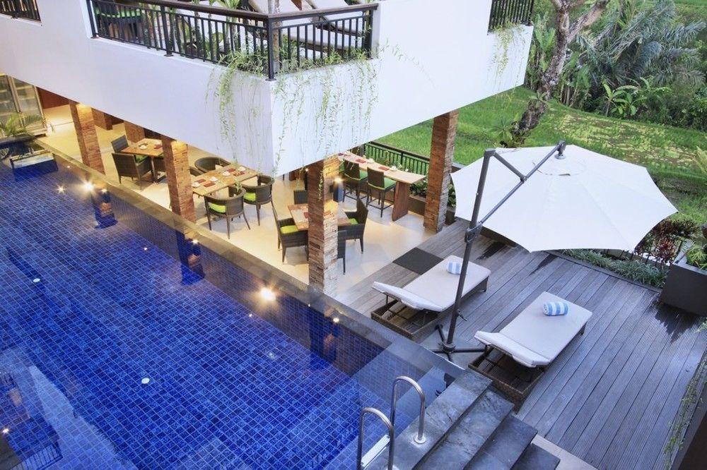 Puri Padma Hotel Ubud Eksteriør bilde