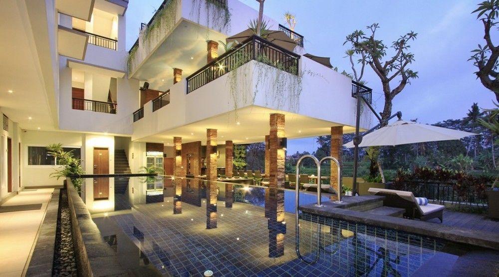 Puri Padma Hotel Ubud Eksteriør bilde