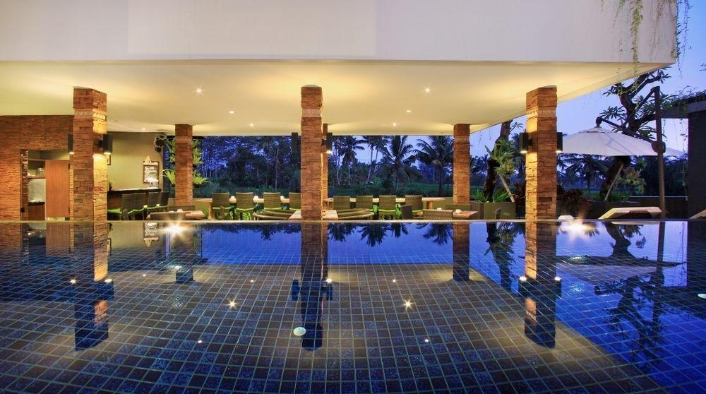 Puri Padma Hotel Ubud Eksteriør bilde