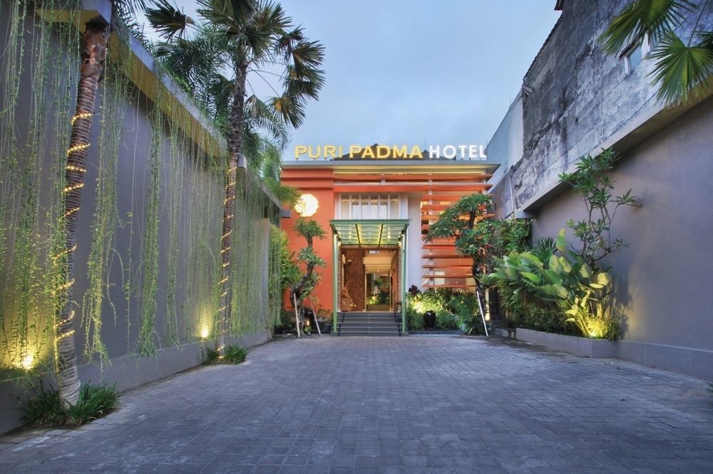 Puri Padma Hotel Ubud Eksteriør bilde