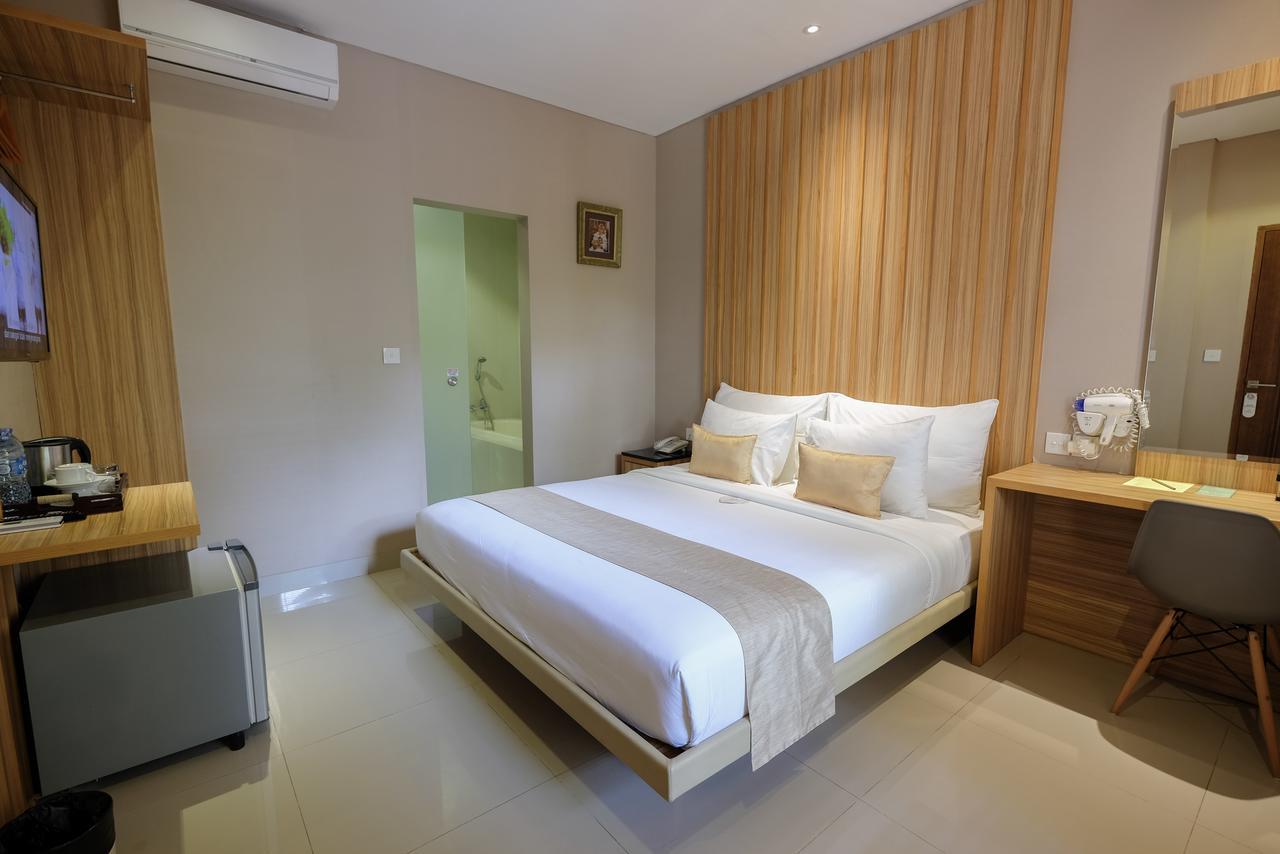 Puri Padma Hotel Ubud Eksteriør bilde