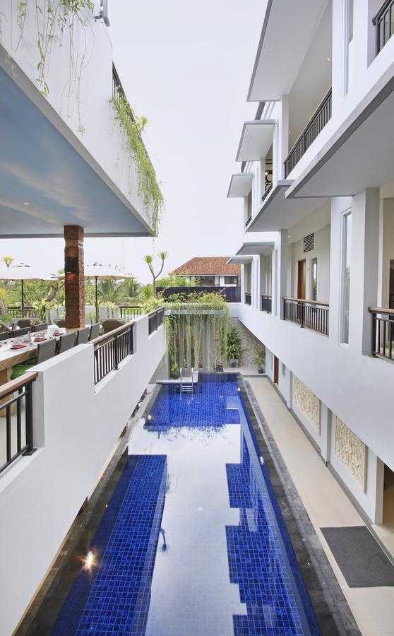 Puri Padma Hotel Ubud Eksteriør bilde
