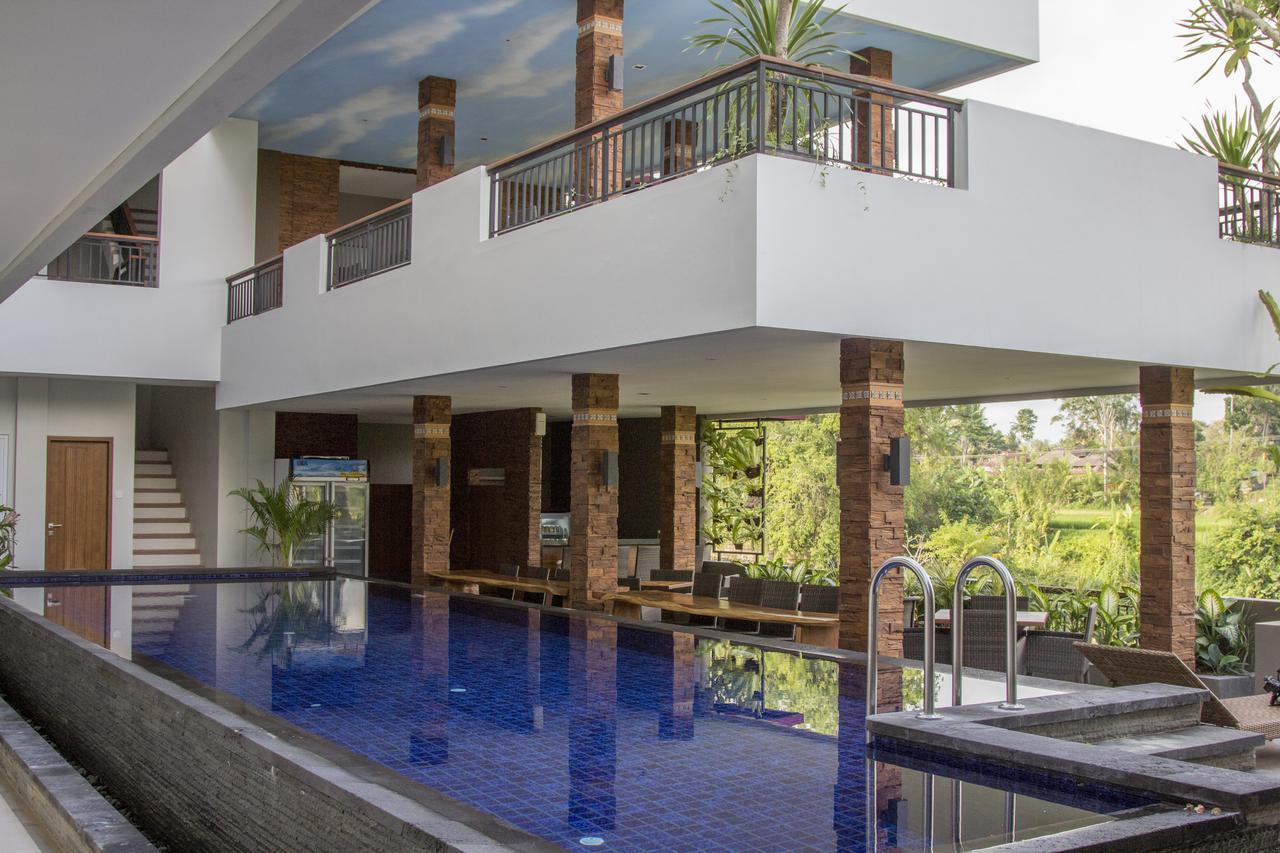 Puri Padma Hotel Ubud Eksteriør bilde