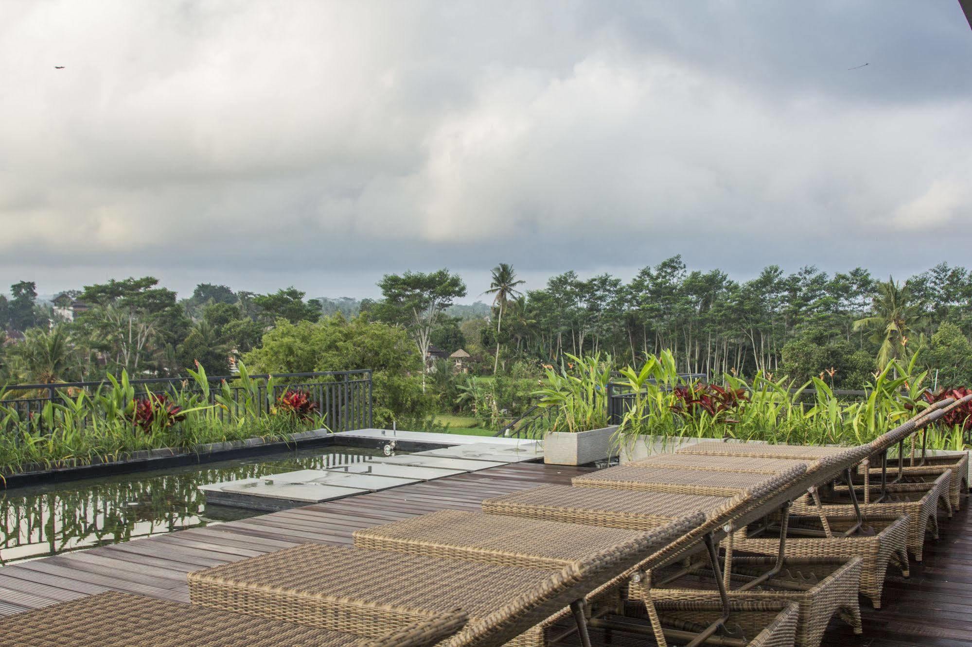 Puri Padma Hotel Ubud Eksteriør bilde