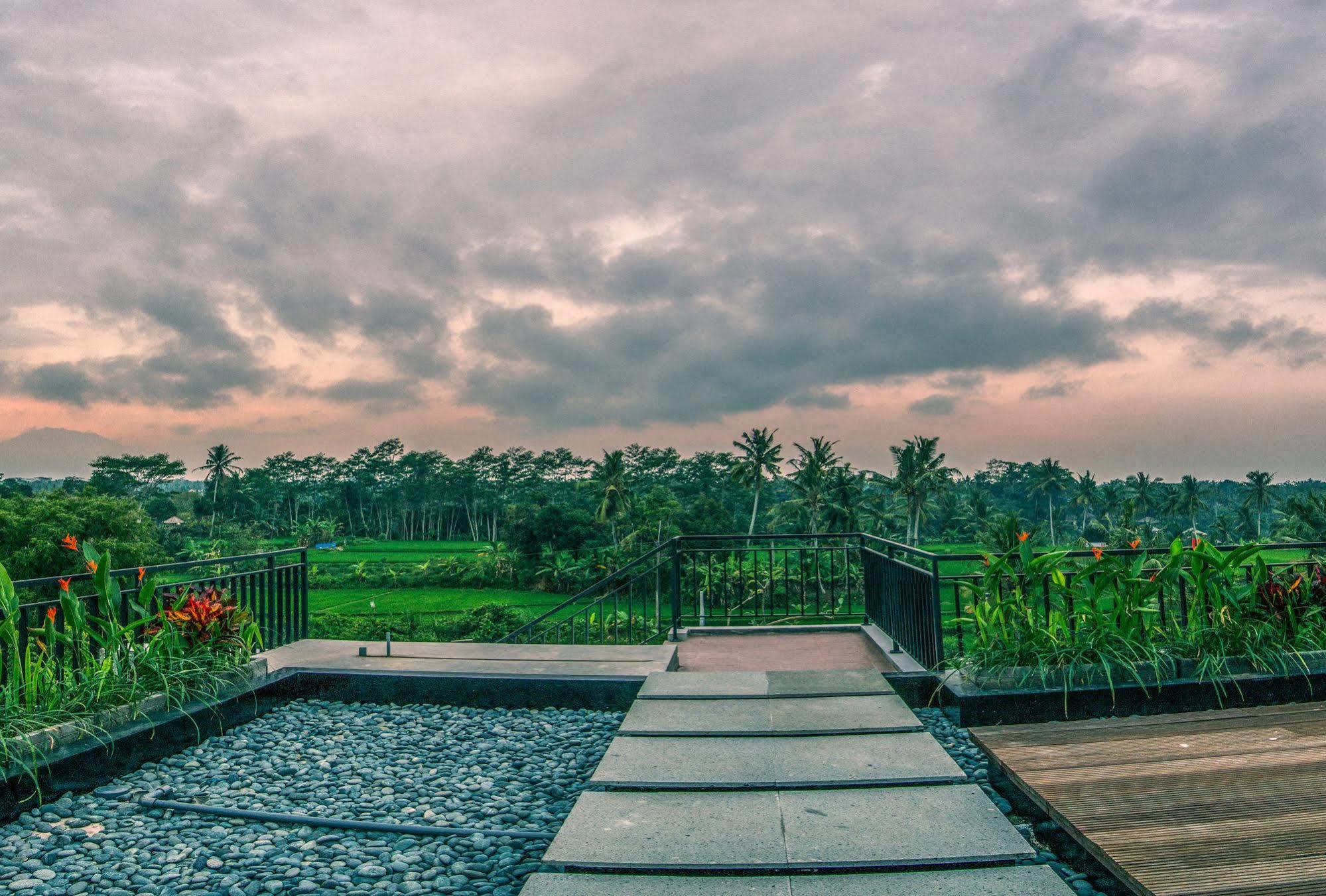 Puri Padma Hotel Ubud Eksteriør bilde