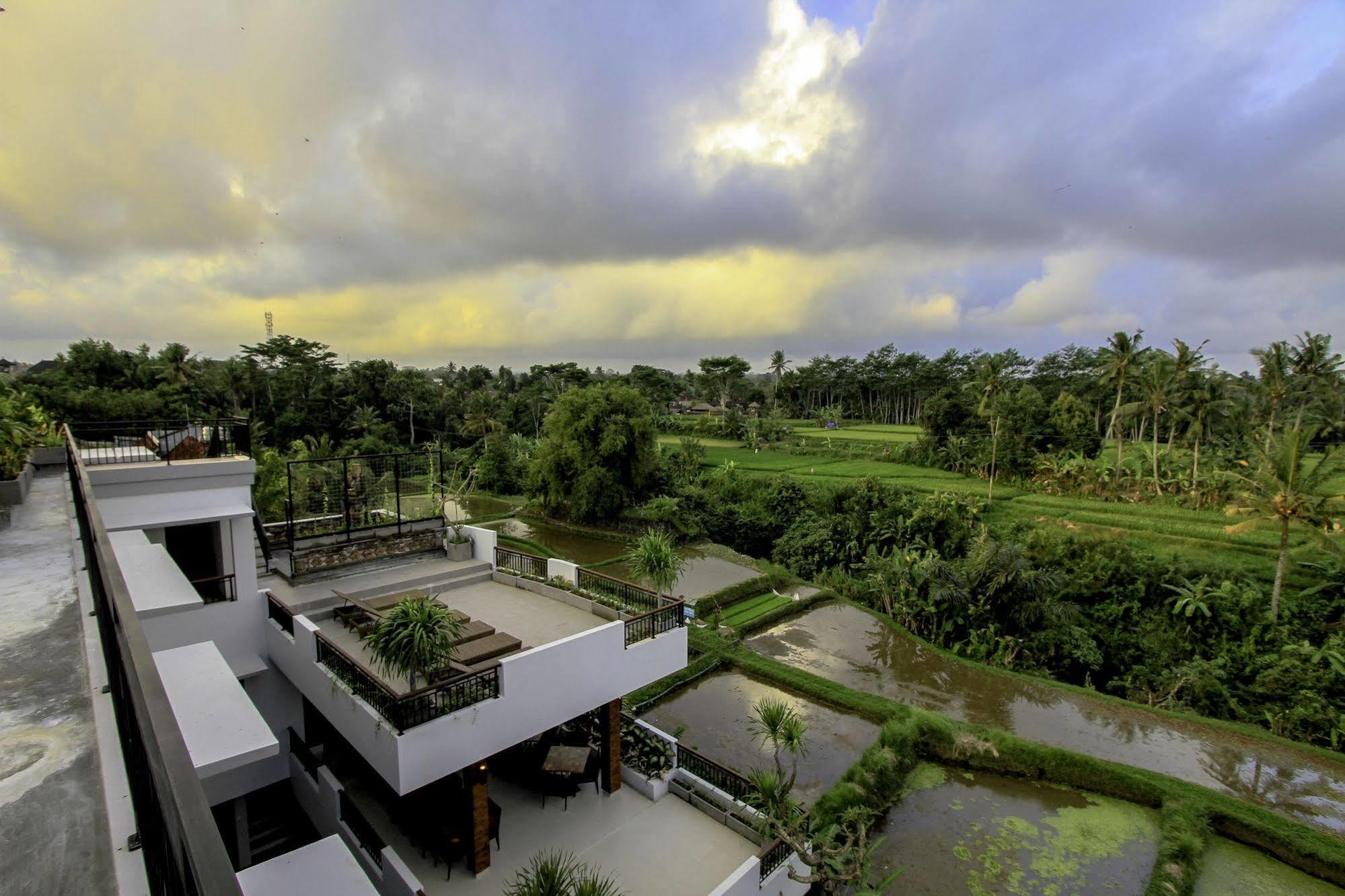 Puri Padma Hotel Ubud Eksteriør bilde