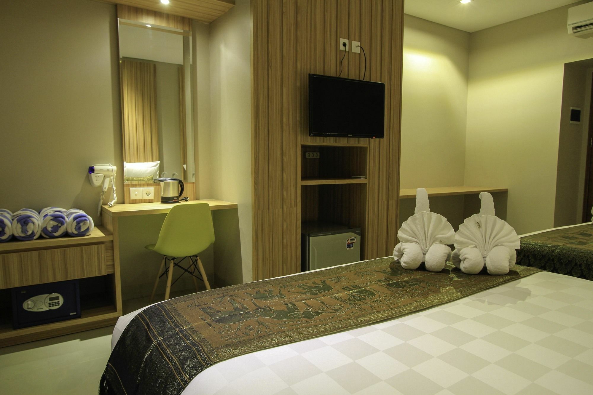 Puri Padma Hotel Ubud Eksteriør bilde